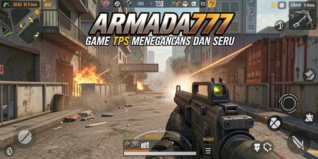 Tampilan menarik dari gameplay TPS di ARMADA777.