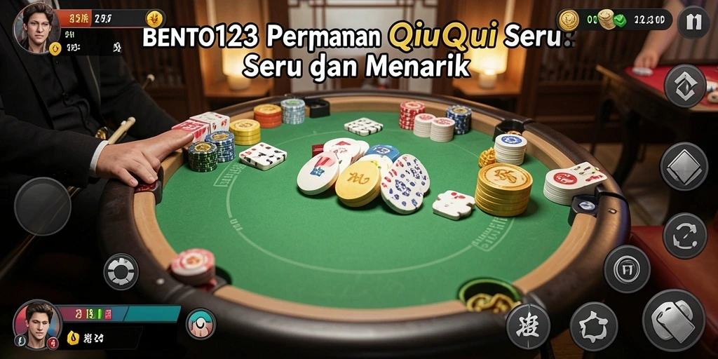 Tangkapan layar menunjukkan gameplay menegangkan di BENTO123.