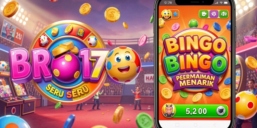 Gameplay seru dan menegangkan dari BRO178 Bingo.