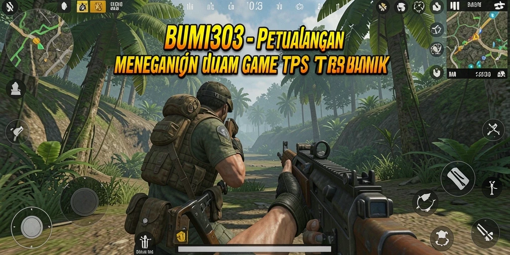 Gameplay intens dan strategi mendebarkan di BUMI303.