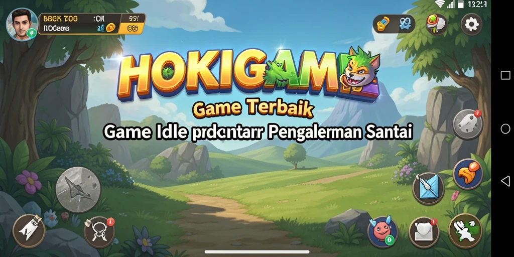 Tampilan gameplay HOKIGAME yang menarik dan mengasyikkan.