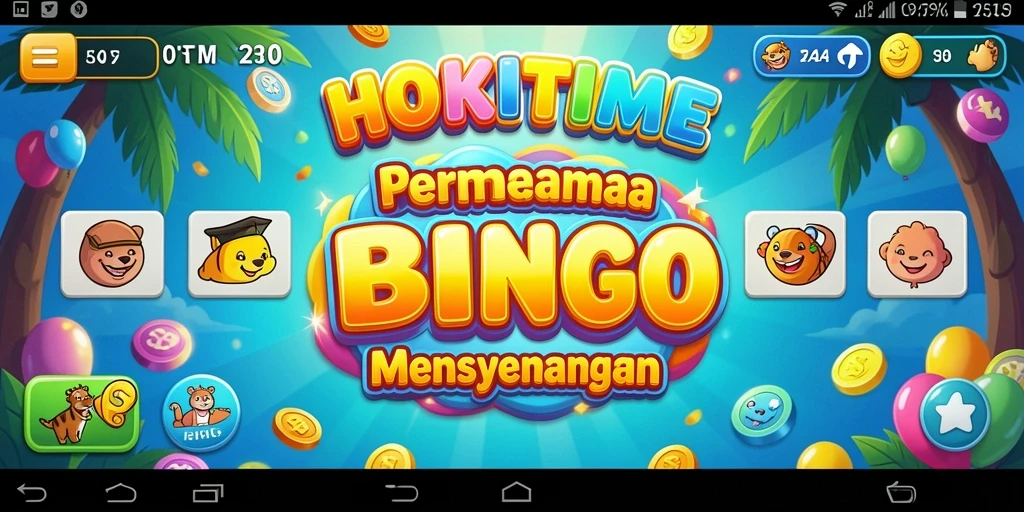 Gameplay seru HOKITIME dengan tampilan grafis memukau.