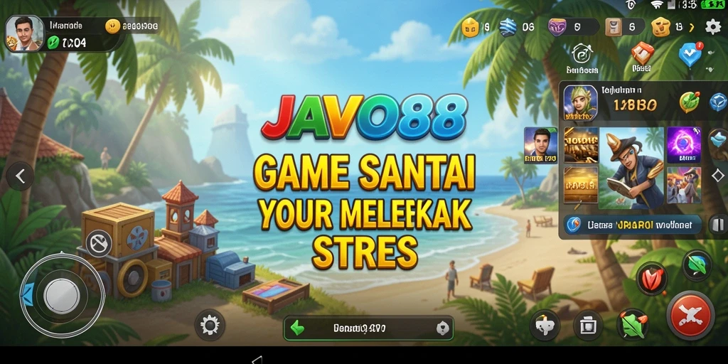 Tampilan menarik dari gameplay JAVO88 yang mengasyikkan.