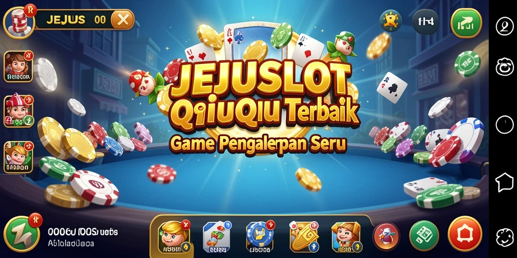 Screenshot gameplay QiuQiu yang menarik dan seru.