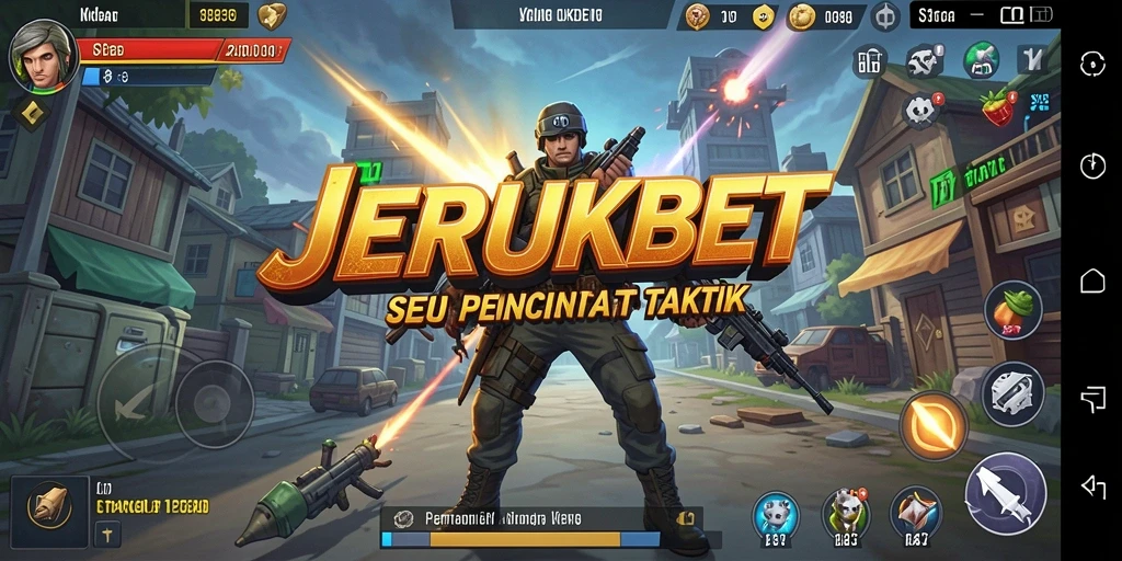 Tampilan gameplay menegangkan saat merencanakan serangan strategis.