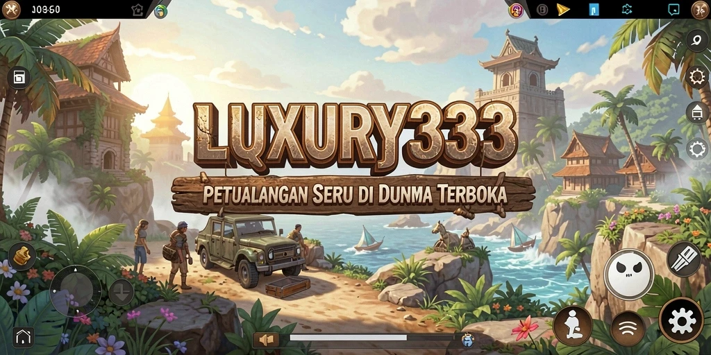 Gameplay imersif dalam dunia terbuka LUXURY333 yang penuh petualangan.