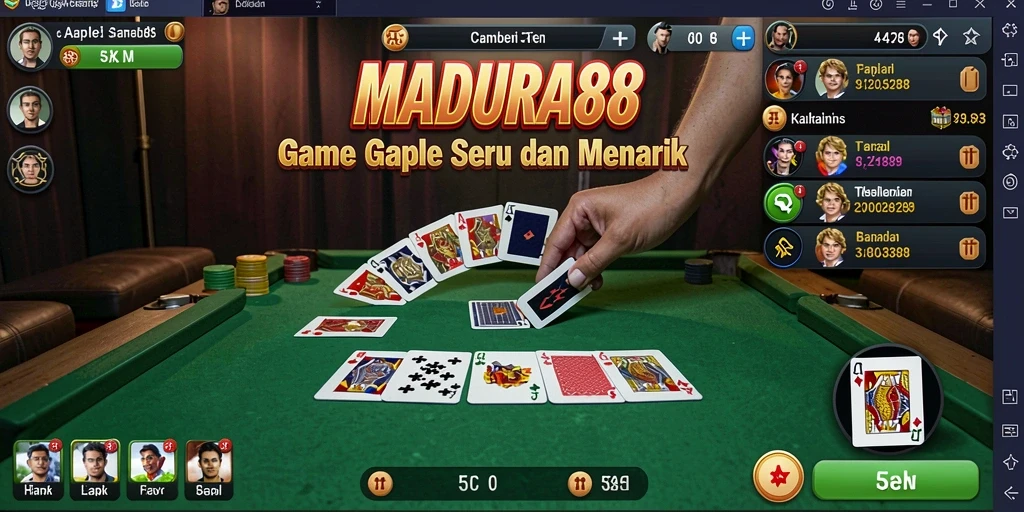 Tampilan gameplay MADURA88 yang seru dan interaktif.