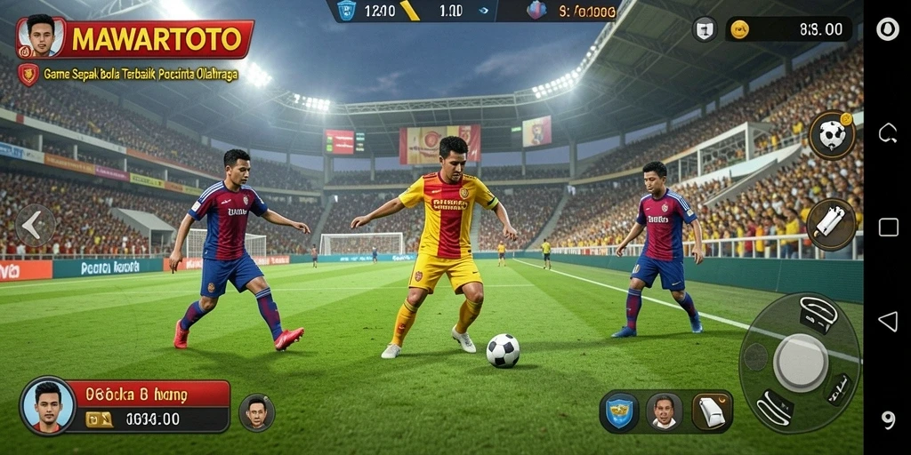 Tampilan gameplay seru dan menegangkan dalam MAWARTOTO.