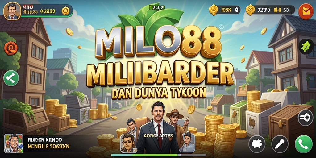 Tampilan gameplay <strong>MILO88</strong> yang menarik dan dinamis.