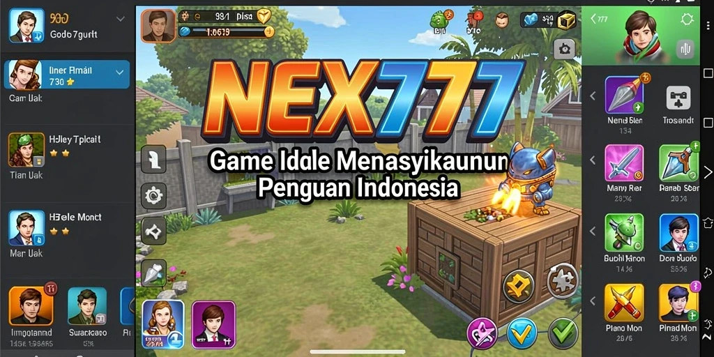 Gameplay NEX777 yang mengasyikkan dan menarik perhatian.