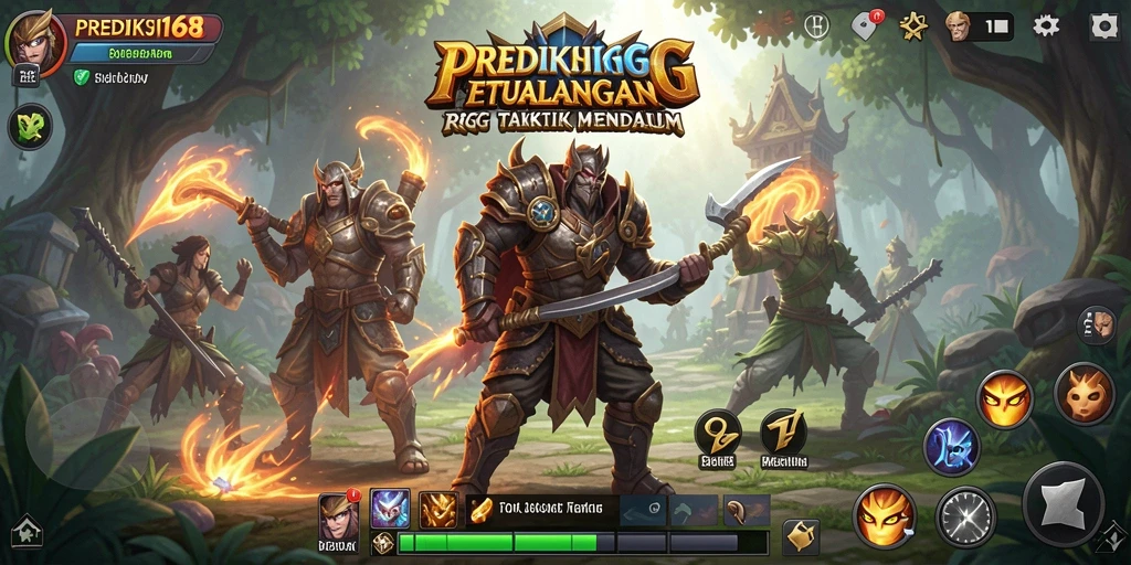 Tampilan gameplay PREDIKSI168 yang seru dan interaktif.