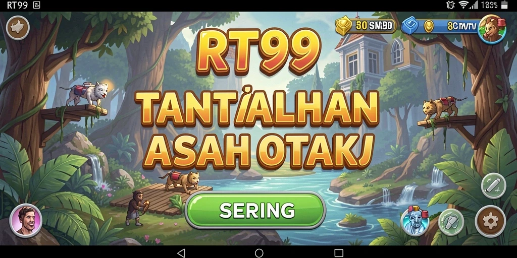 Gambar gameplay RT99 yang menegangkan dan penuh tantangan.