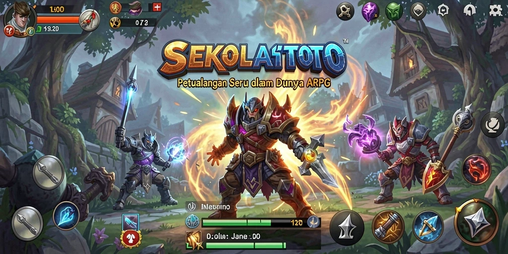 Tampilan gameplay <strong>SEKOLAHTOTO</strong> yang seru dalam setiap petualangannya.