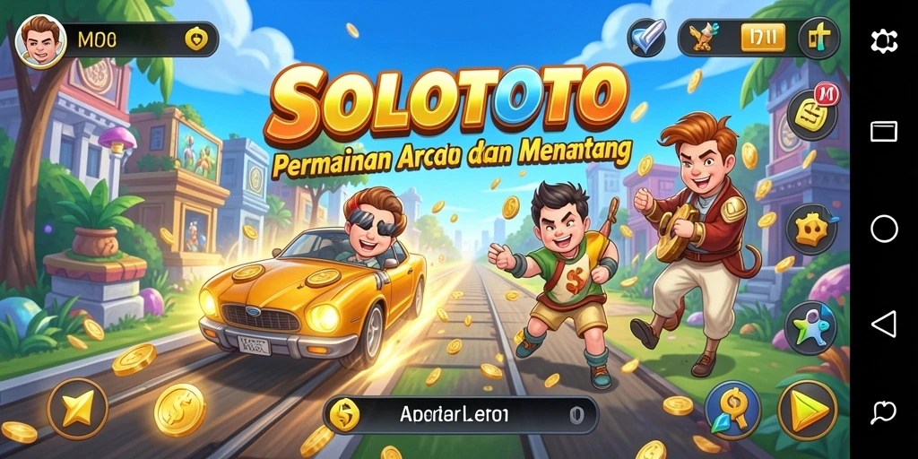 Screenshot gameplay SOLOTOTO yang menarik dan penuh aksi.