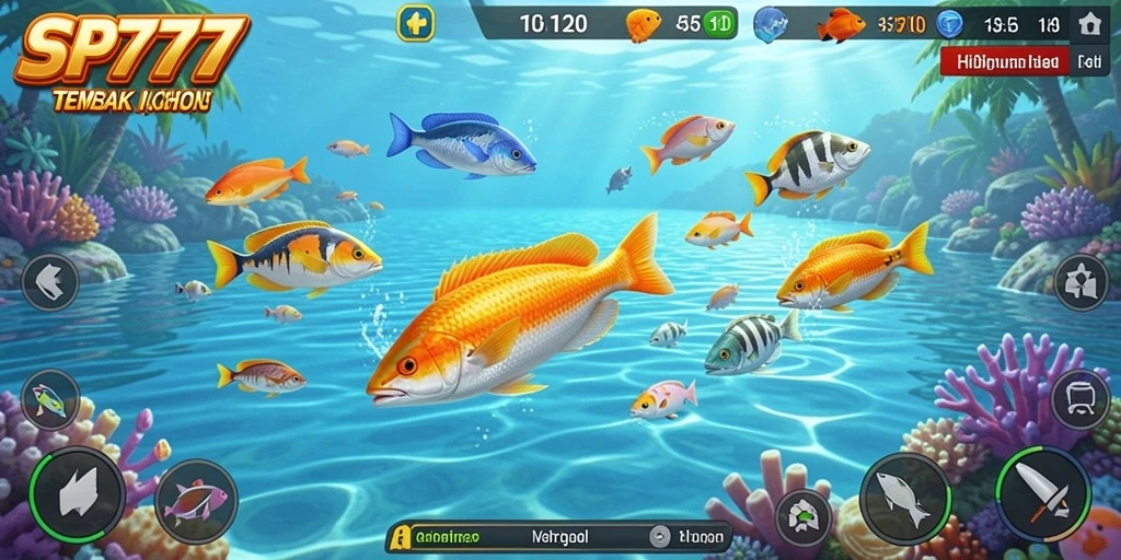 Gameplay seru di SP777 dengan grafis menarik dan efek suara memukau.