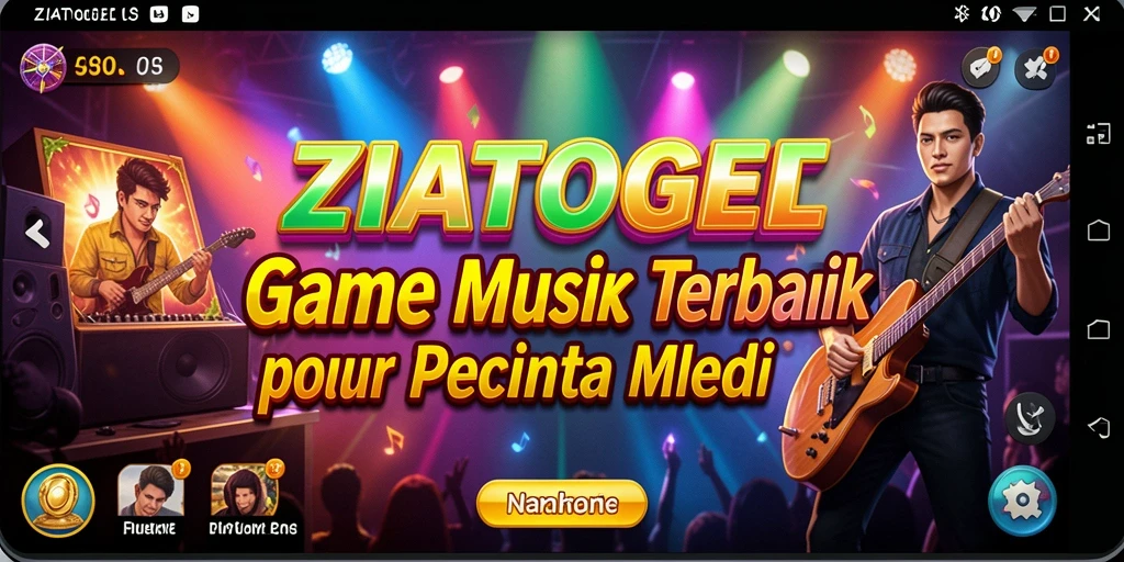 Tampilan gameplay ZIATOGEL yang menarik dan interaktif.